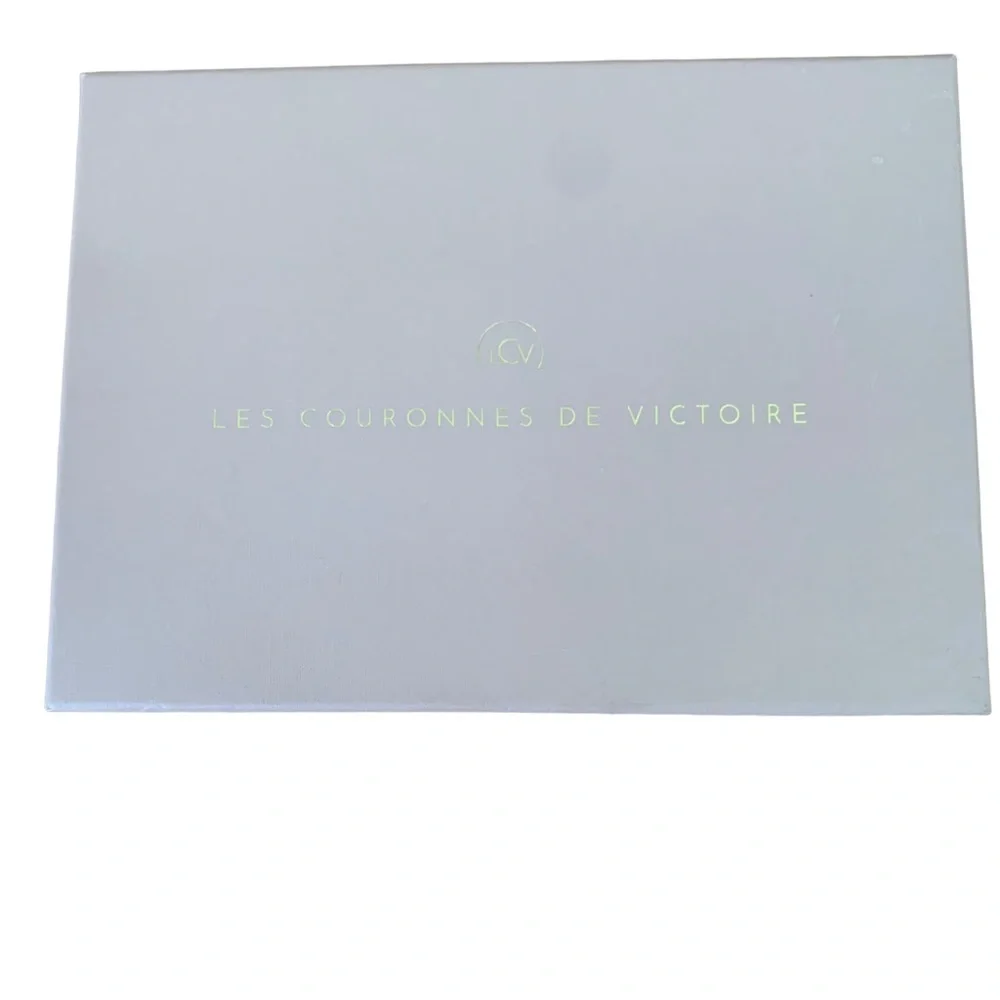BHLDN Anthro Les Couronnes De Victoire Botanical Flower Floral Hair Pins (3)